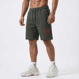 Bermuda 1818008 Negra De Algodón Para Hombre