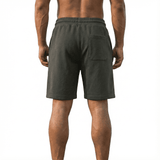 Bermuda 1818008 Negra De Algodón Para Hombre