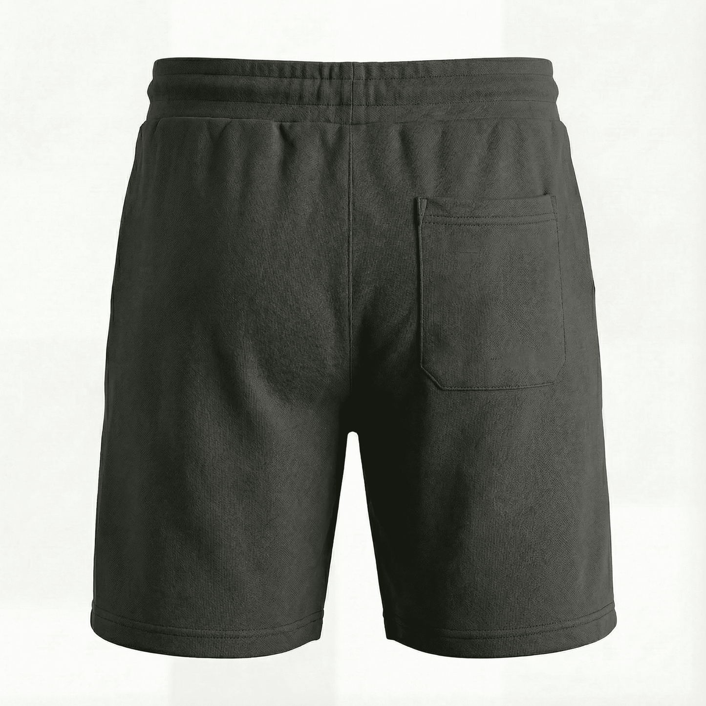 Bermuda 1818008 Negra De Algodón Para Hombre