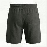 Bermuda 1818008 Negra De Algodón Para Hombre