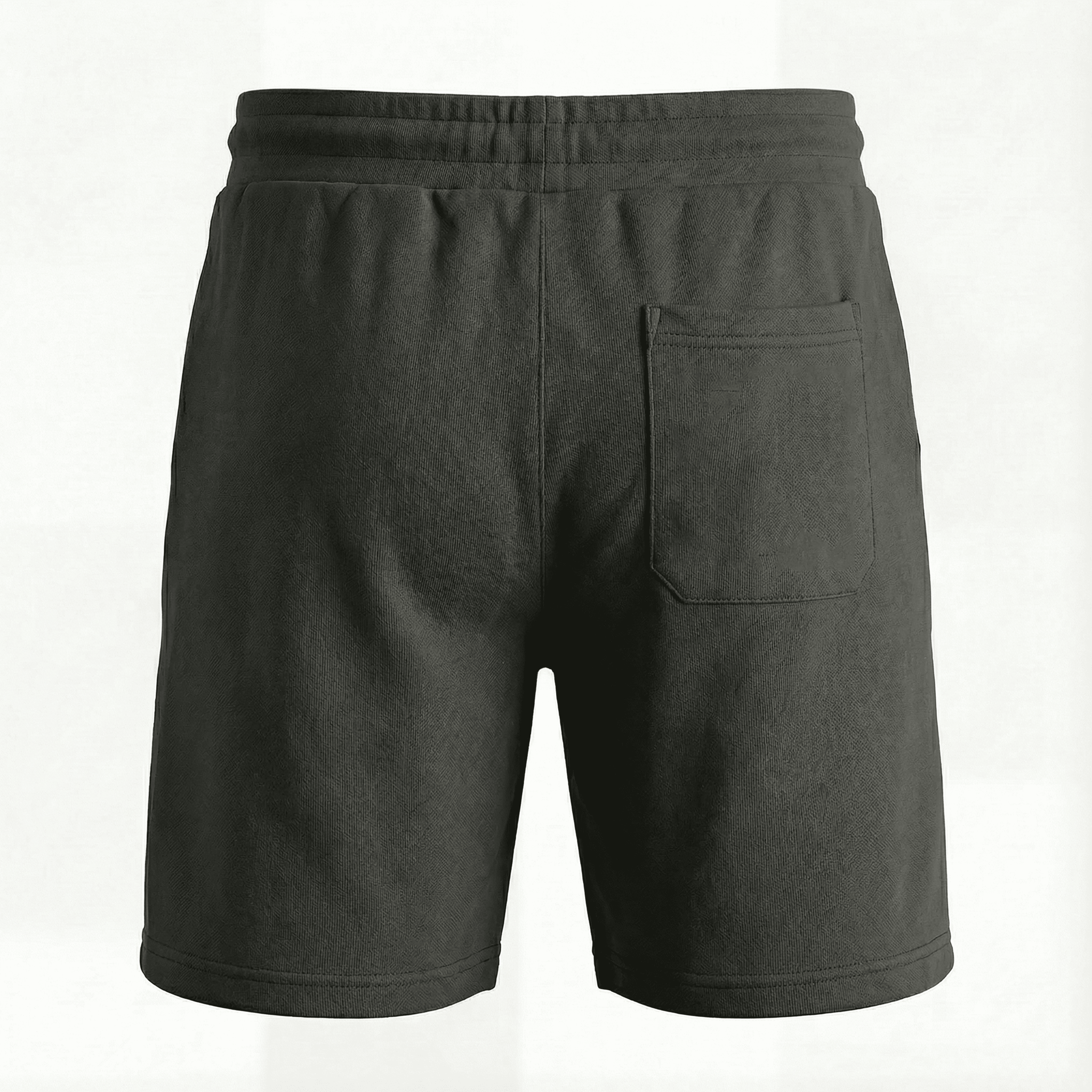 Bermuda 1818008 Negra De Algodón Para Hombre