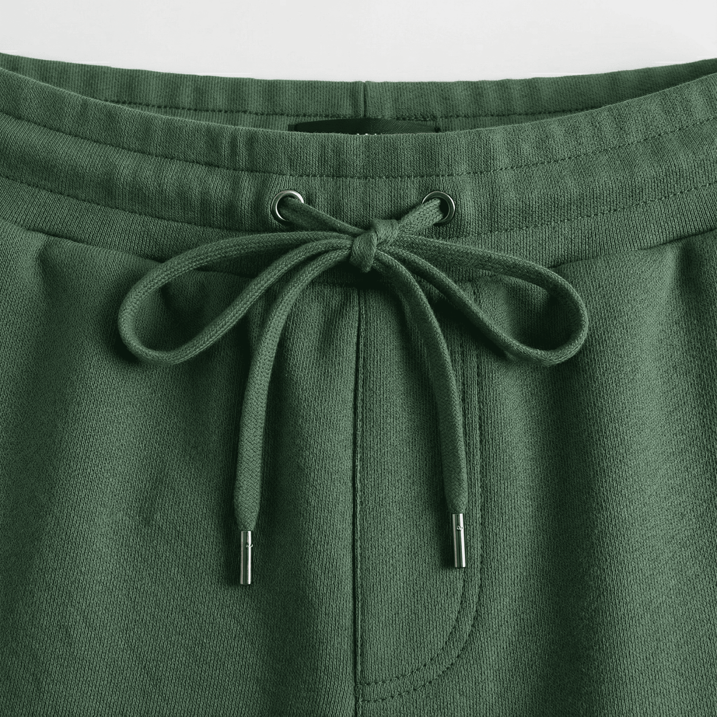 Bermuda 1818008 Verde De Algodón Para Hombre