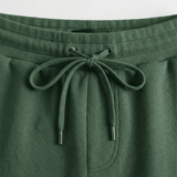 Bermuda 1818008 Verde De Algodón Para Hombre