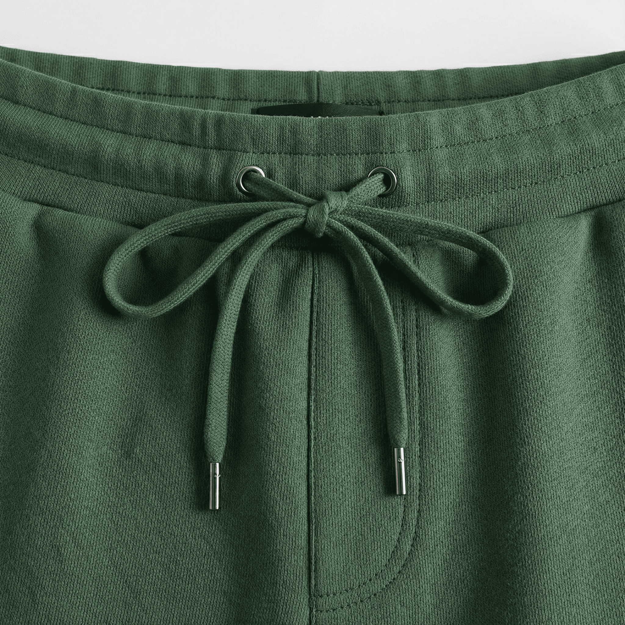 Bermuda 1818008 Verde De Algodón Para Hombre