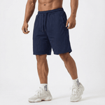 Bermuda 1818011 Azul Oscuro De Algodón Para Hombre