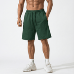 Bermuda 1818011 Verde De Algodón Para Hombre