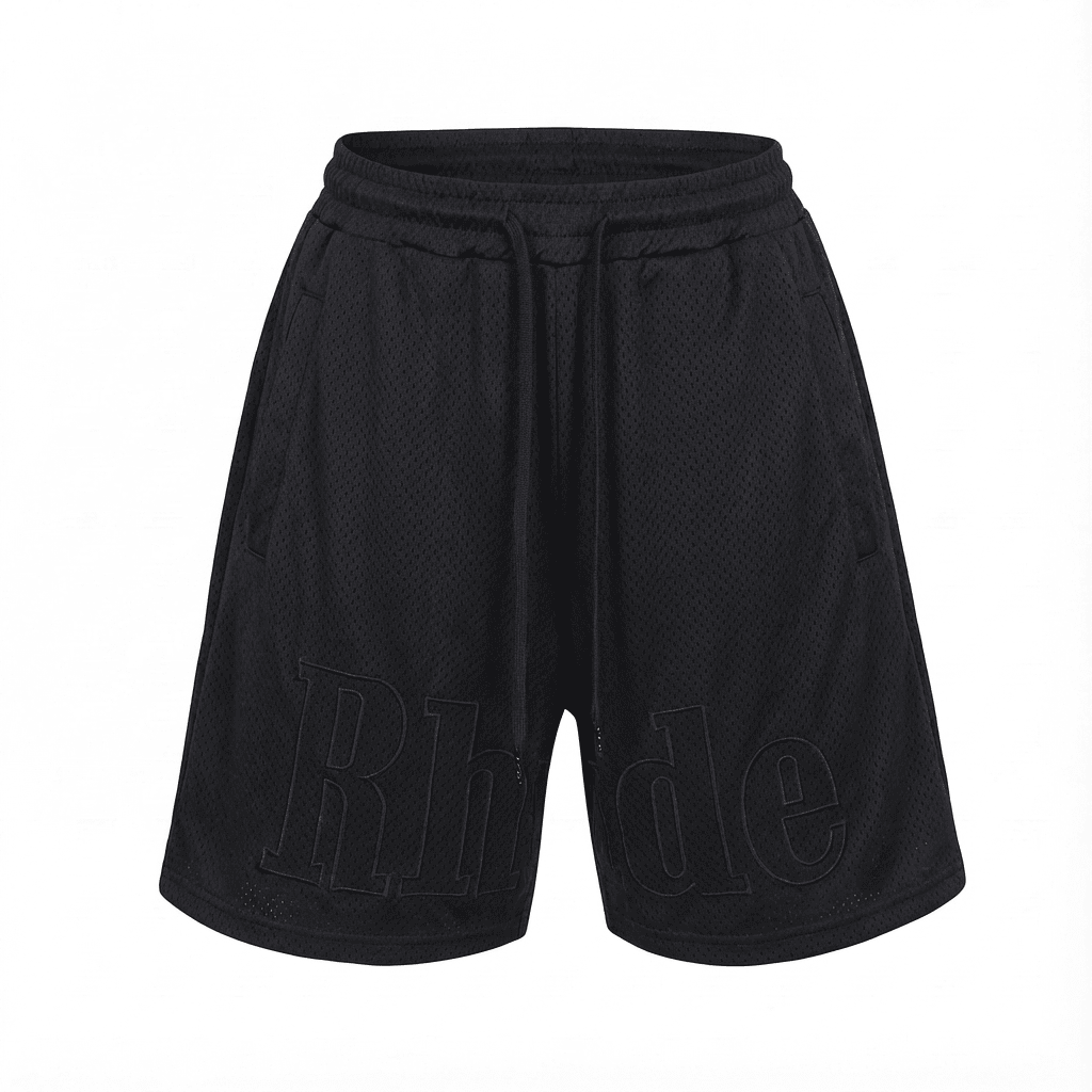 Bermuda 1818011 Negra De Algodón Para Hombre
