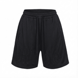 Bermuda 1818011 Negra De Algodón Para Hombre