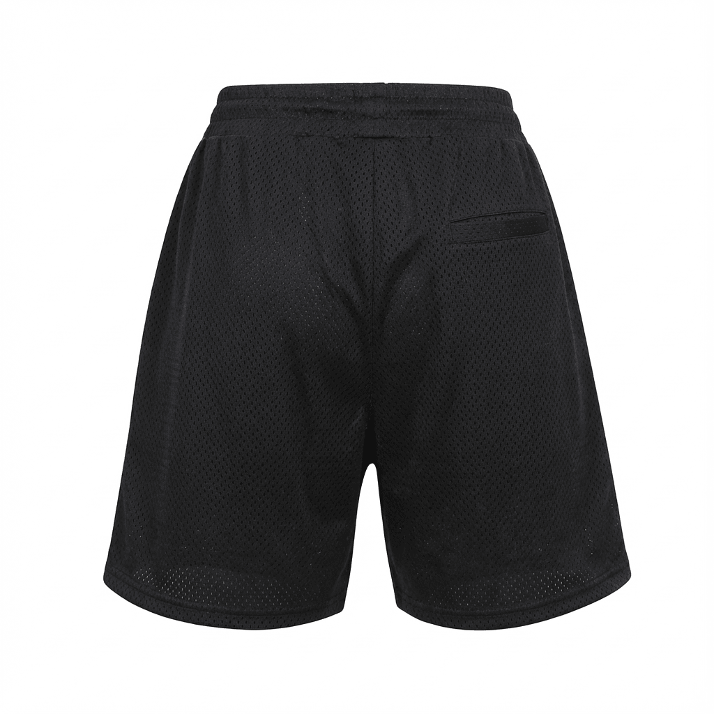 Bermuda 1818011 Negra De Algodón Para Hombre
