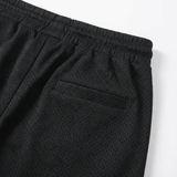 Bermuda 1818011 Negra De Algodón Para Hombre