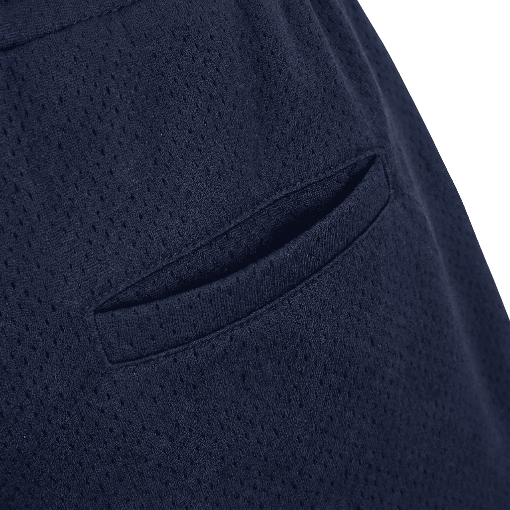 Bermuda 1818011 Azul Oscuro De Algodón Para Hombre