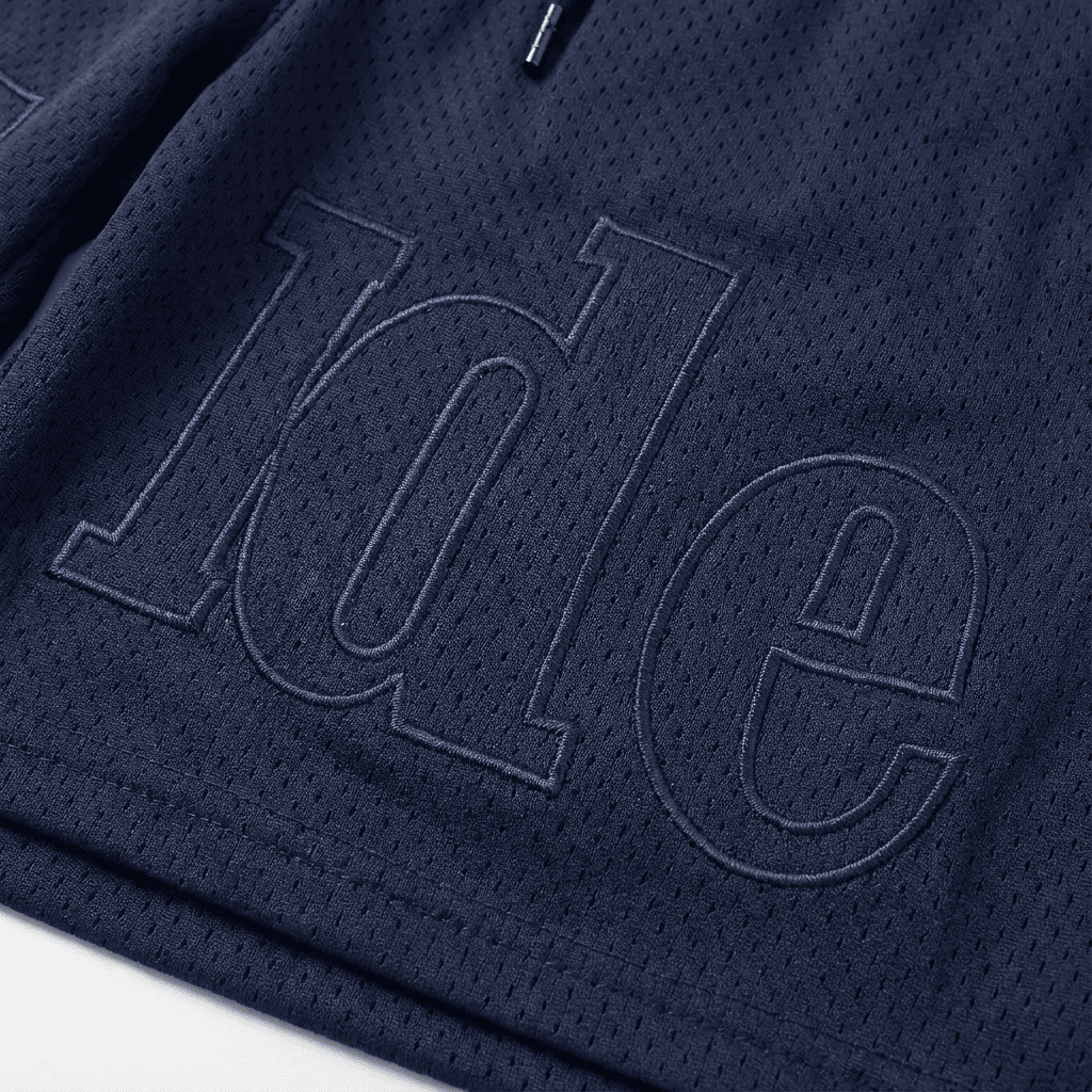 Bermuda 1818011 Azul Oscuro De Algodón Para Hombre