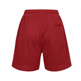 Bermuda 1818011 Roja De Algodón Para Hombre