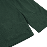 Bermuda 1818011 Verde De Algodón Para Hombre