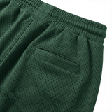 Bermuda 1818011 Verde De Algodón Para Hombre