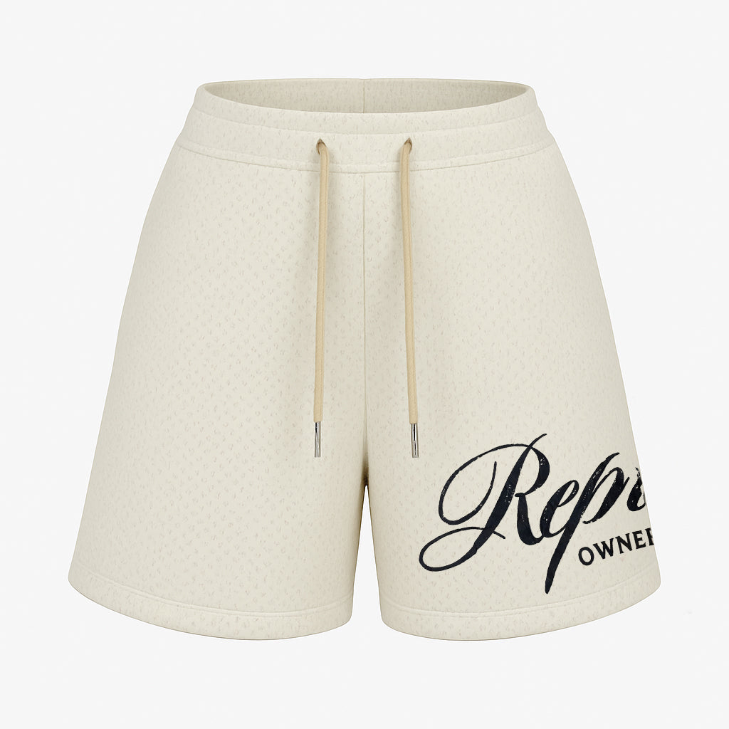 Bermuda 1818012 Crema de algodón Para Hombre
