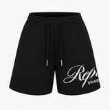 Bermuda 1818012 Negra de algodón Para Hombre