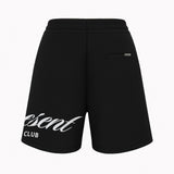 Bermuda 1818012 Negra de algodón Para Hombre