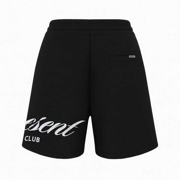 Bermuda 1818012 Negra de algodón Para Hombre