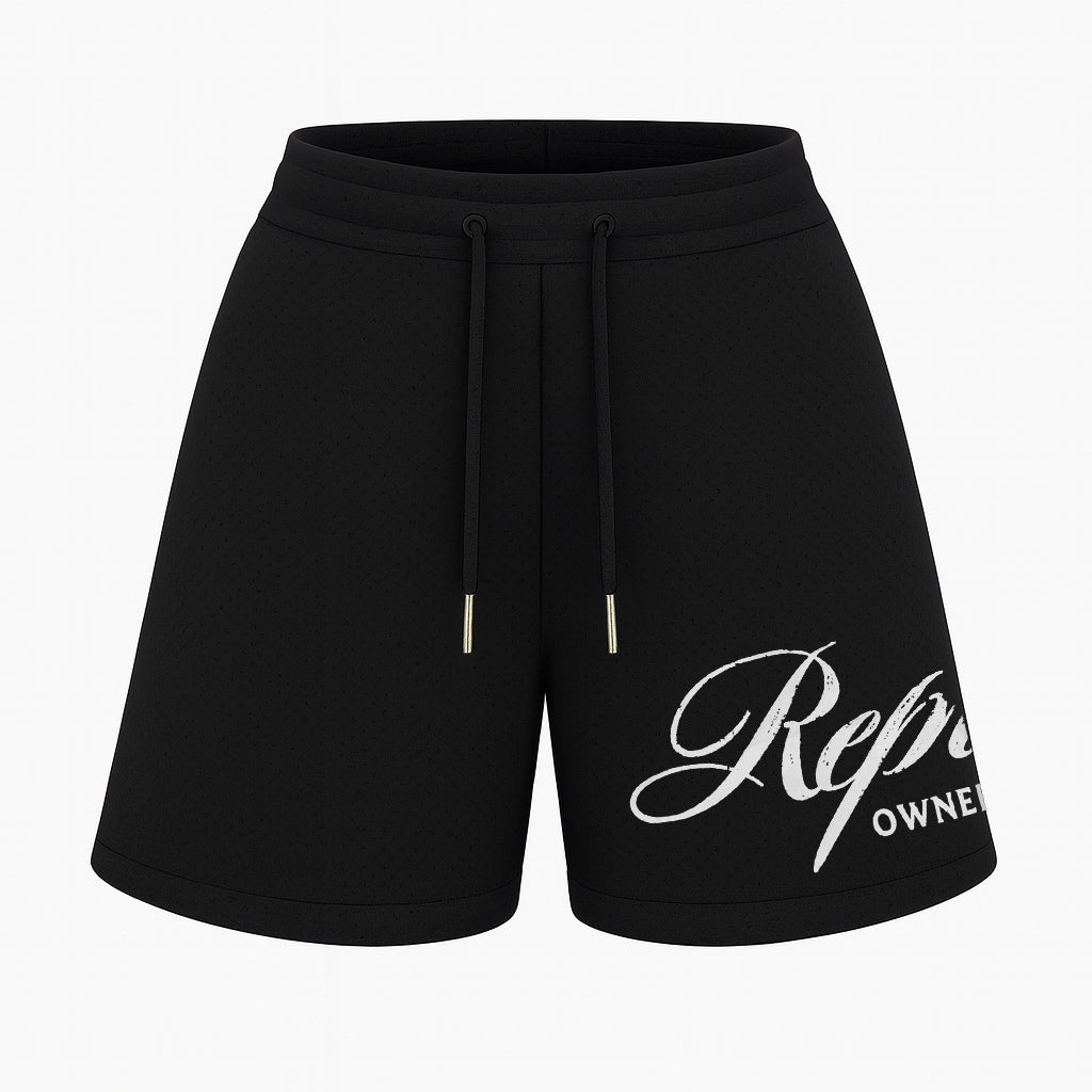 Bermuda 1818012 Negra de algodón Para Hombre