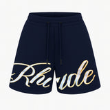 Bermuda 1818014 Azul Oscuro de algodón Para Hombre