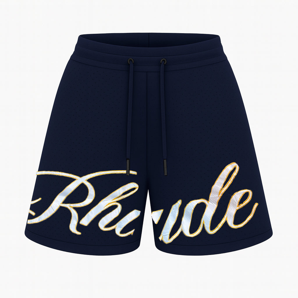 Bermuda 1818014 Azul Oscuro de algodón Para Hombre