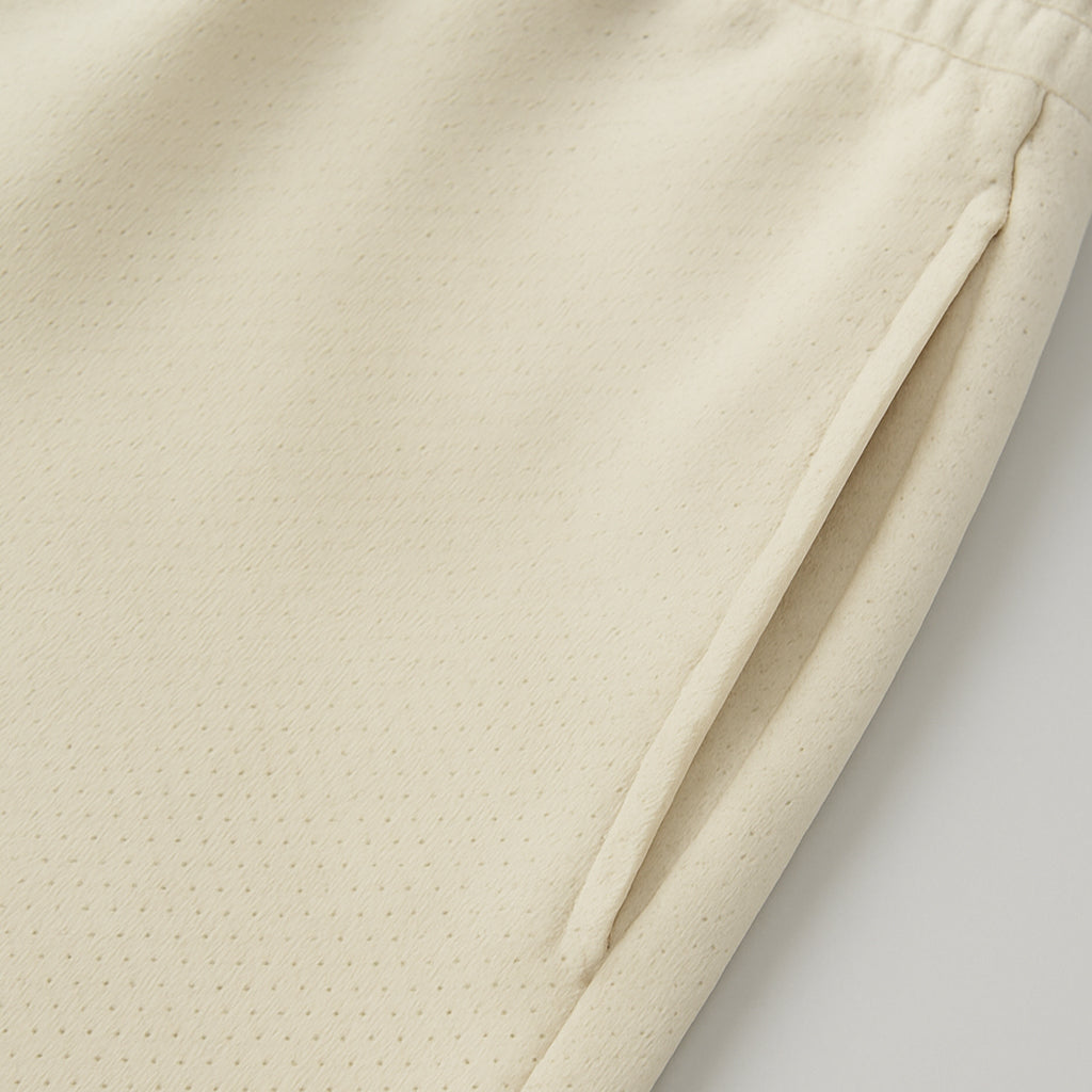 Bermuda 1818014 Crema de algodón Para Hombre