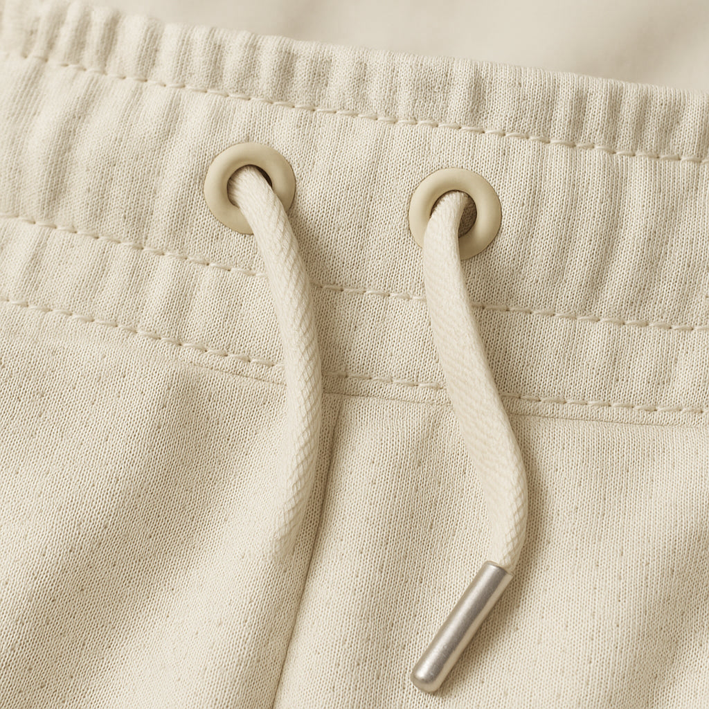 Bermuda 1818014 Crema de algodón Para Hombre