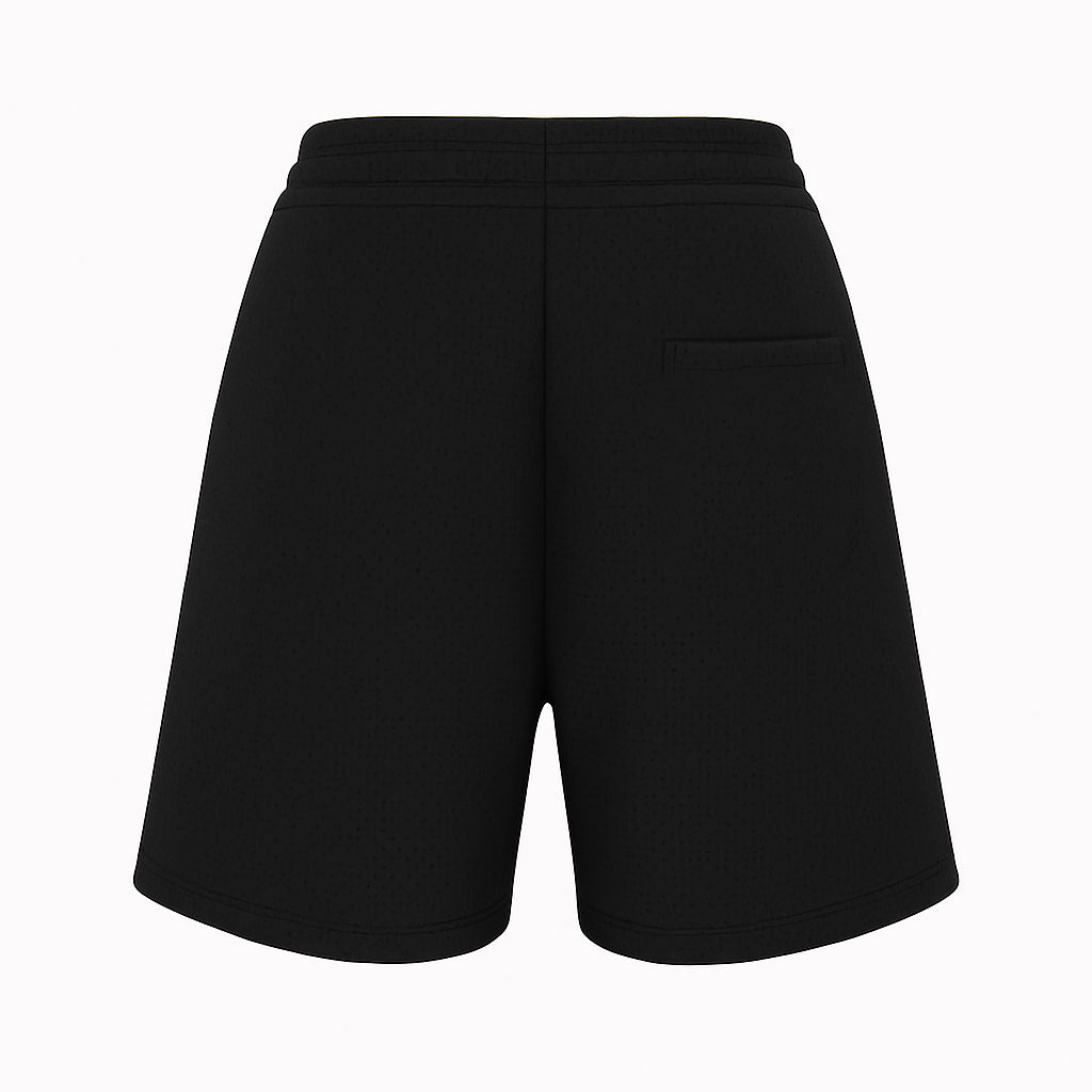 Bermuda 1818014 Negra de algodón Para Hombre