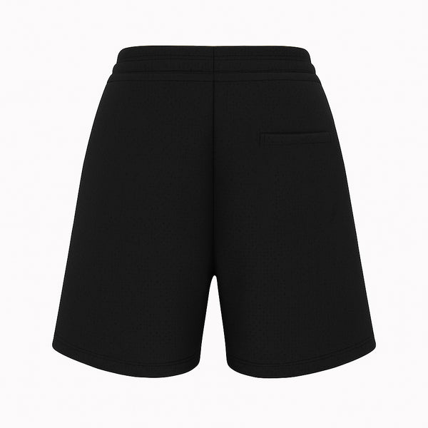 Bermuda 1818014 Negra de algodón Para Hombre