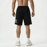 Bermuda 1818018 Negra De Algodón Para Hombre