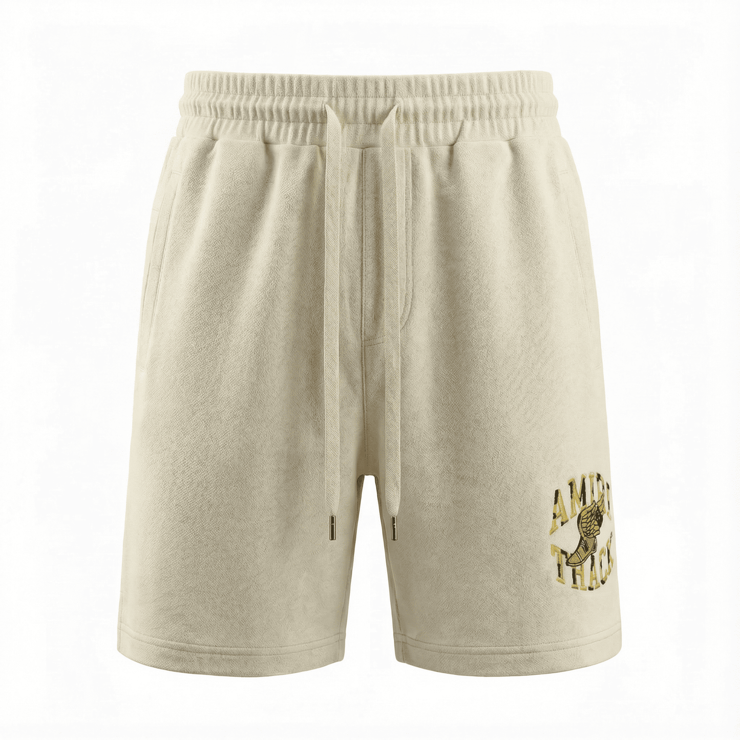 Bermuda 1818019 Crema De Algodón Para Hombre