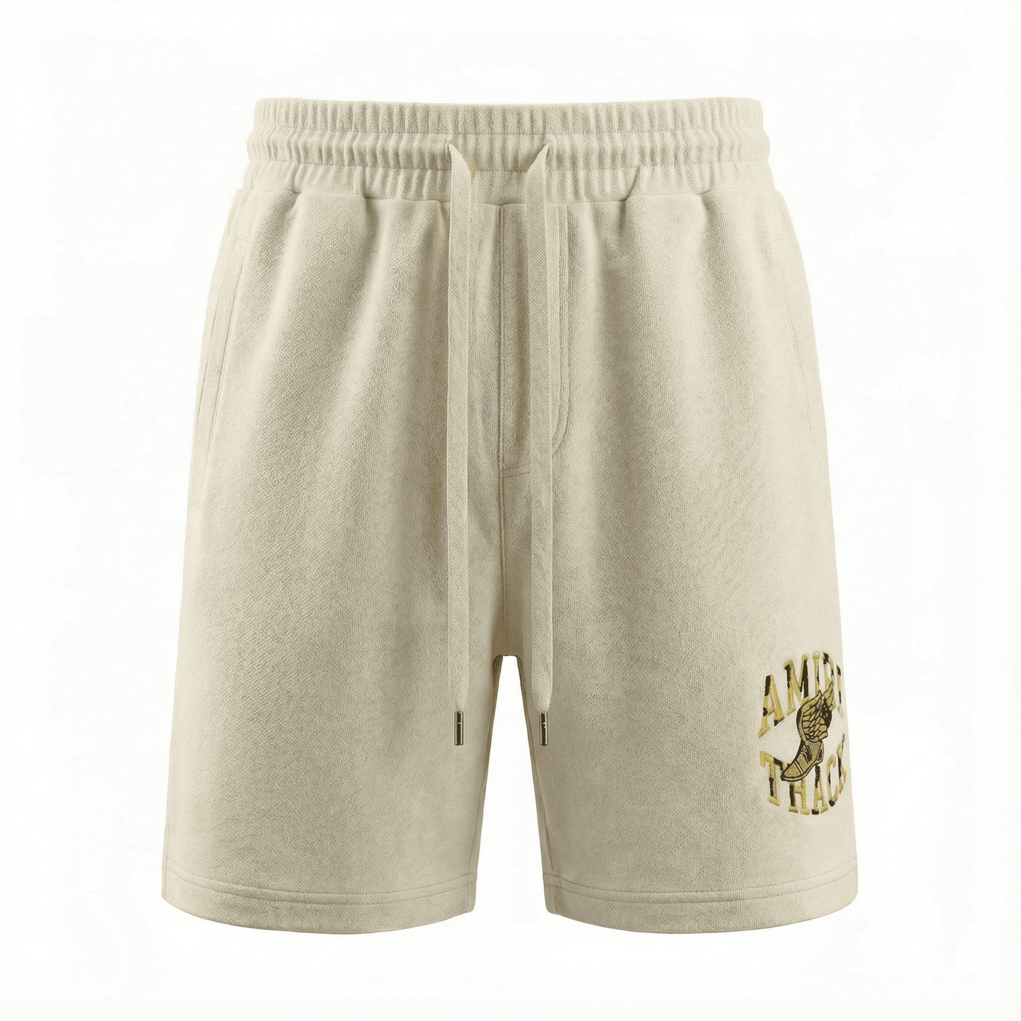 Bermuda 1818019 Crema De Algodón Para Hombre