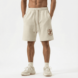 Bermuda 1818019 Crema De Algodón Para Hombre