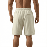 Bermuda 1818019 Crema De Algodón Para Hombre