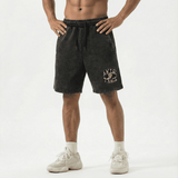 Bermuda 1818019 Pickling Negra De Algodón Para Hombre