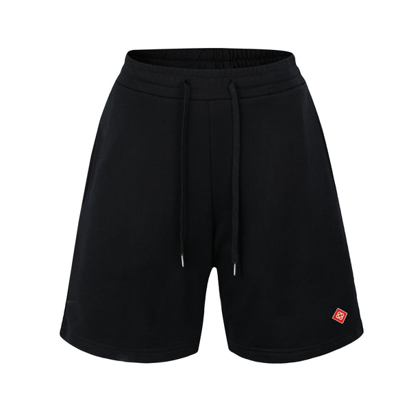 Bermuda 1818020 Negra de algodón Para Hombre