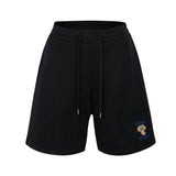 Bermuda 1818023 Negra de algodón Para Hombre