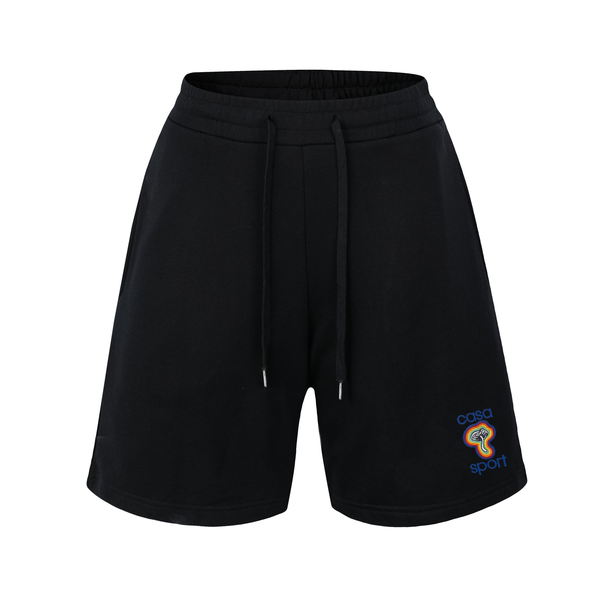 Bermuda 1818023 Negra de algodón Para Hombre