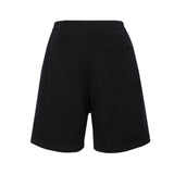 Bermuda 1818023 Negra de algodón Para Hombre