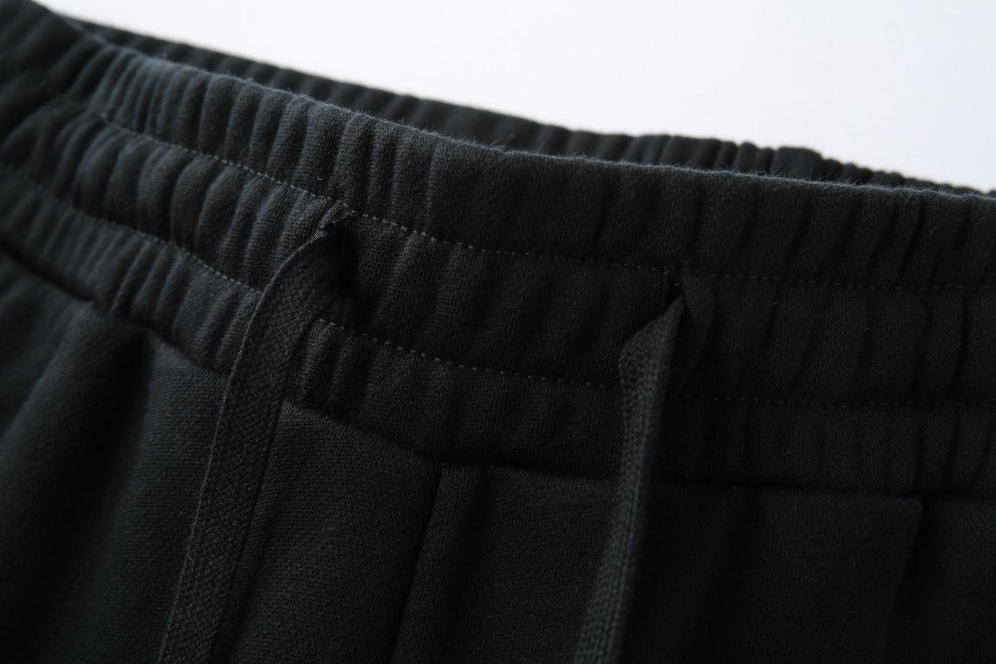 Bermuda 1818023 Negra de algodón Para Hombre