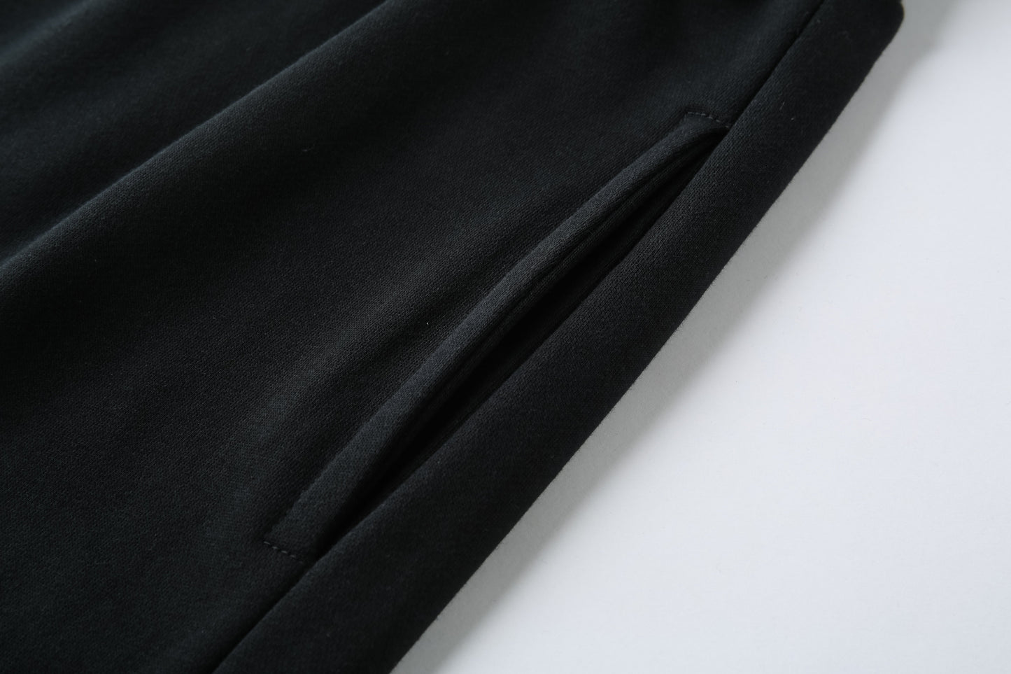 Bermuda 1818023 Negra de algodón Para Hombre