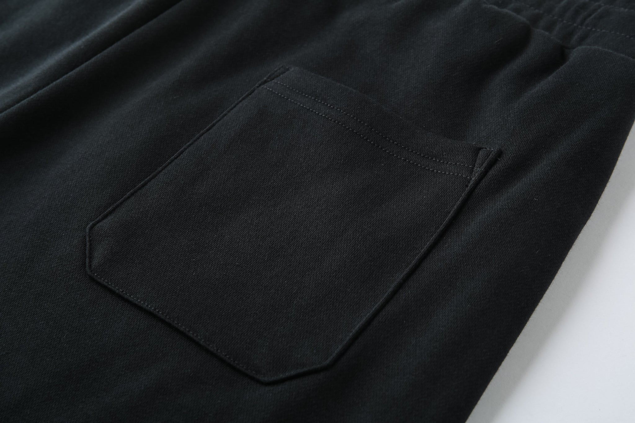 Bermuda 1818023 Negra de algodón Para Hombre