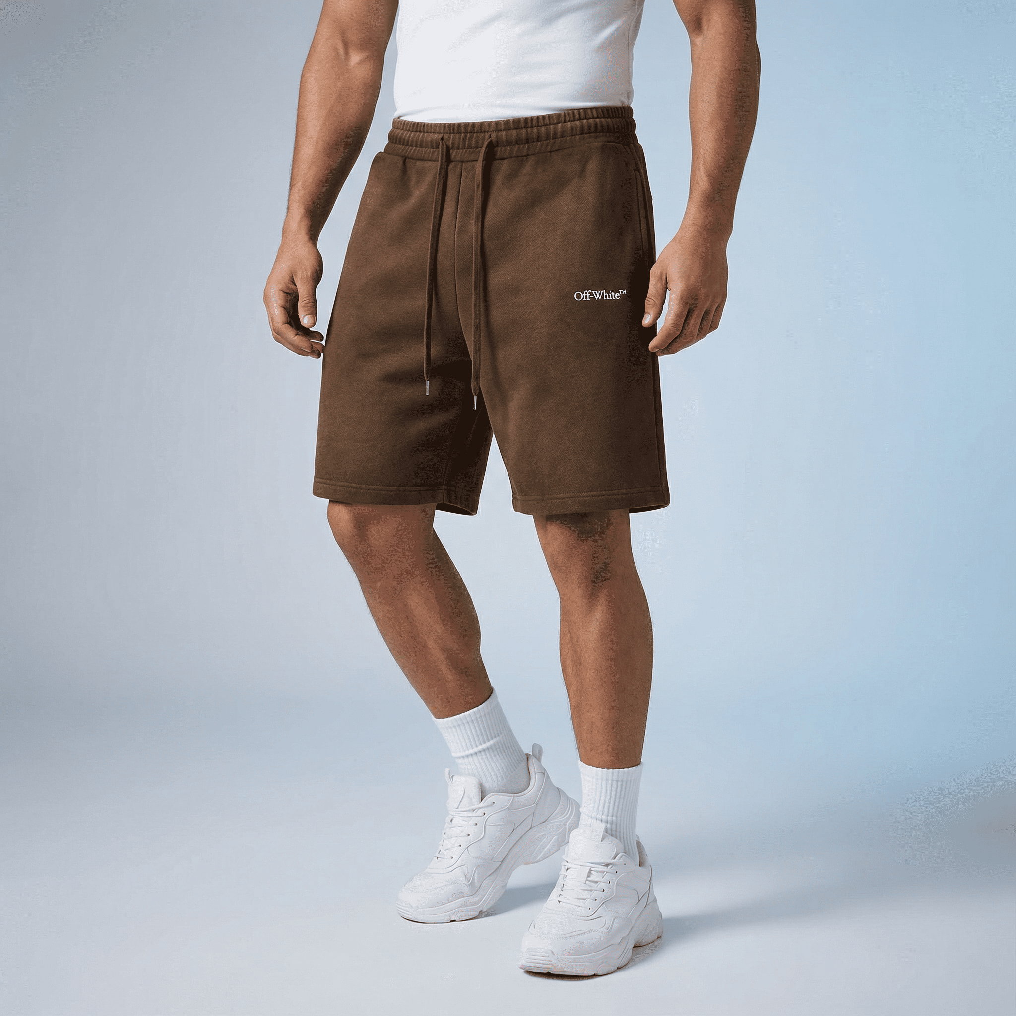 Bermuda 1818025 Marrón de algodón Para Hombre