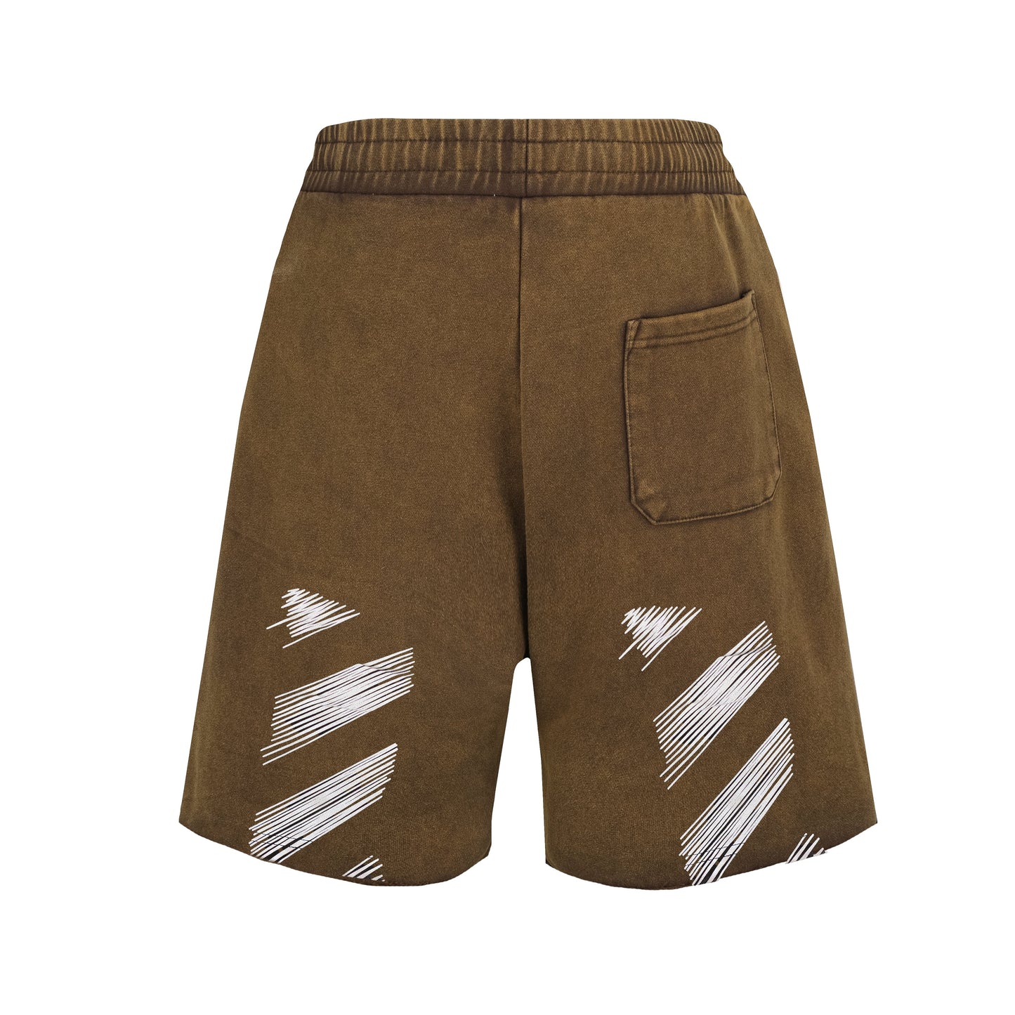 Bermuda 1818025 Marrón de algodón Para Hombre