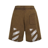 Bermuda 1818025 Marrón de algodón Para Hombre