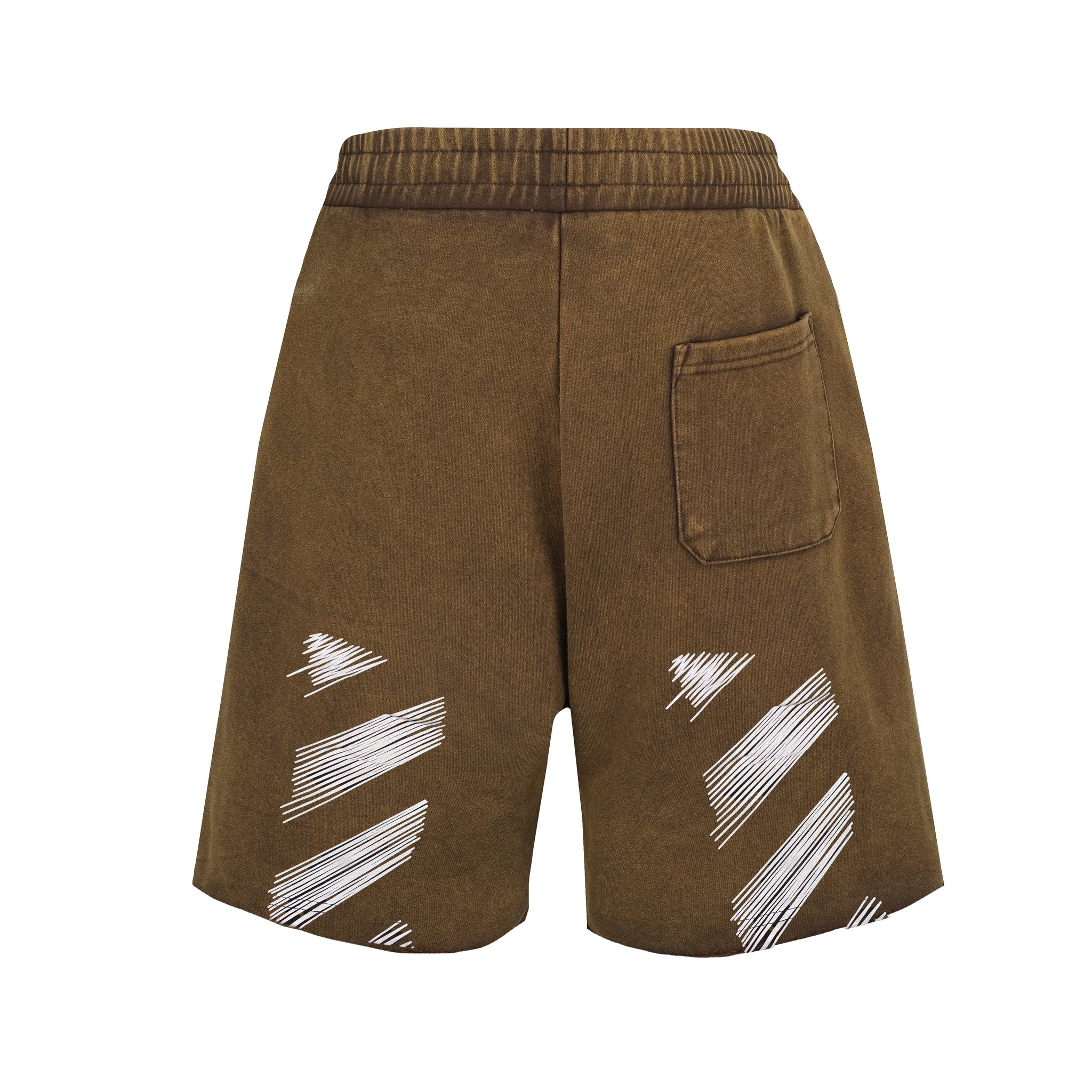 Bermuda 1818025 Marrón de algodón Para Hombre