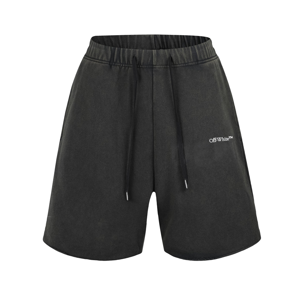 Bermuda 1818025 Gris de algodón Para Hombre
