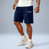 Bermuda 1818026 Azul Oscura de algodón Para Hombre