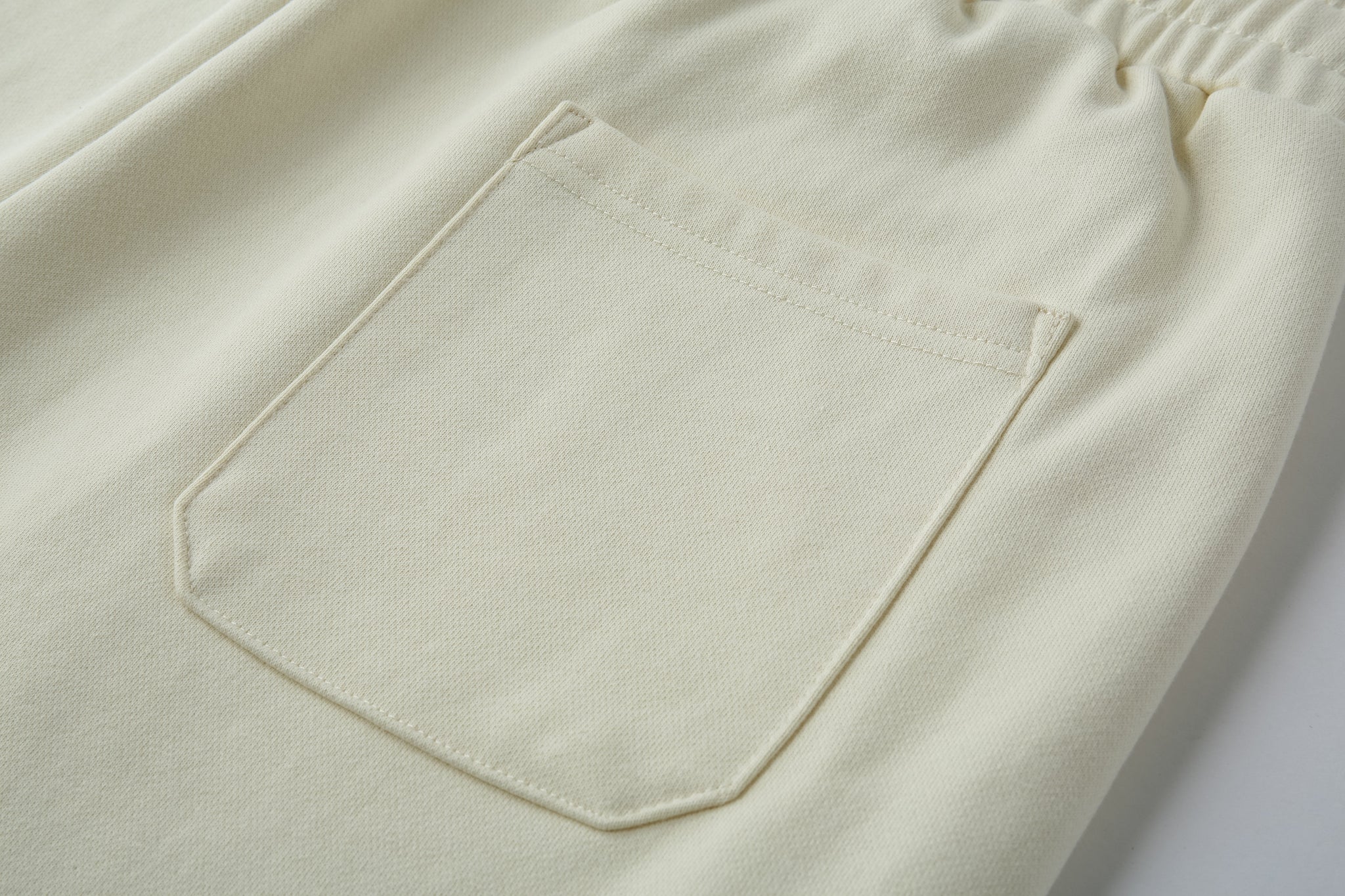 Bermuda 1818026 Crema de algodón Para Hombre